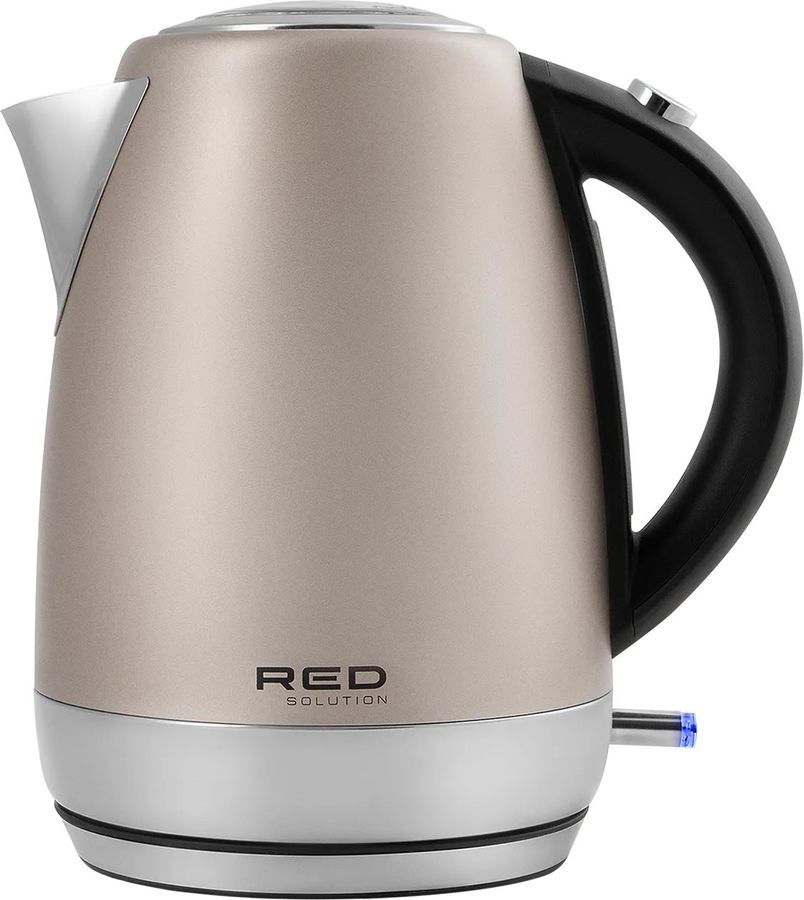 Чайник электрический Red Solution RK-M1552 1.7л. 2100Вт розовый корпус: нерж.сталь/пластик