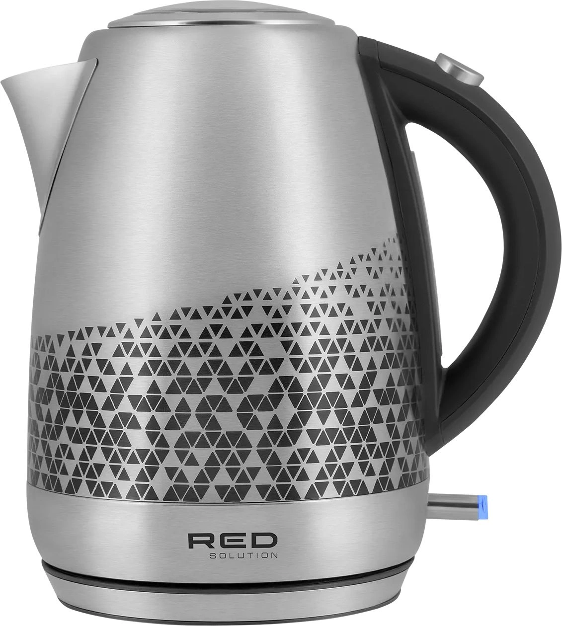 Чайник электрический Red Solution RK-M177 1.7л. 2100Вт нержавеющая сталь корпус: нерж.сталь/пластик