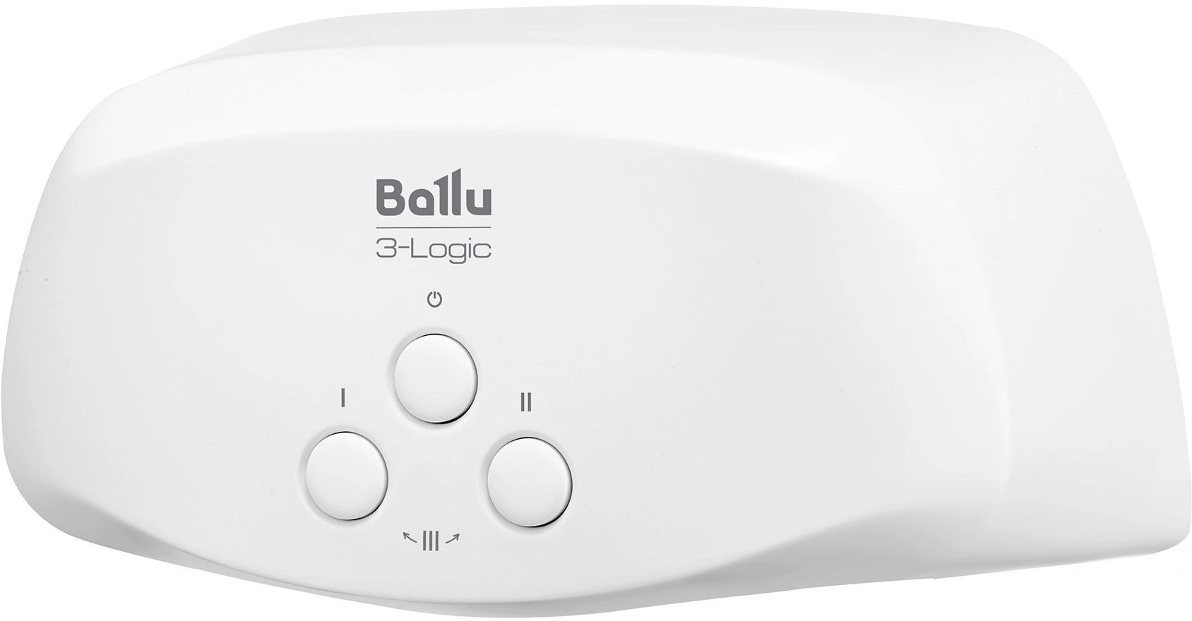 Водонагреватель Ballu 3-logic TS 6.5кВт электрический настенный/белый