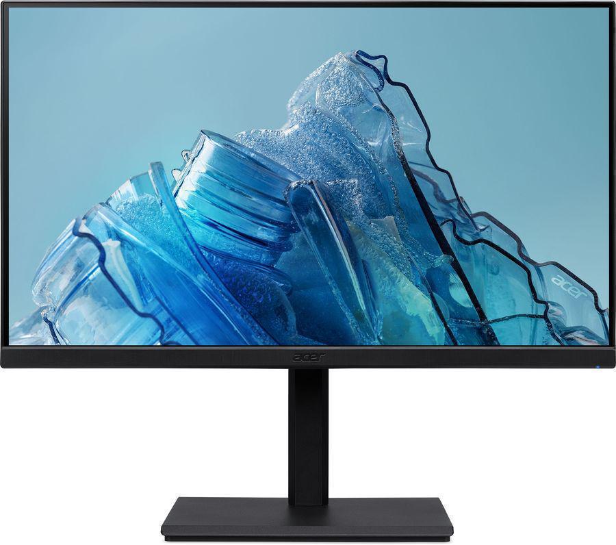 Монитор Acer 27" Vero CB271bmirux черный IPS LED 1ms 16:9 HDMI M/M матовая HAS Piv 250cd 178гр/178гр 1920x1080 75Hz FHD USB 8.1кг