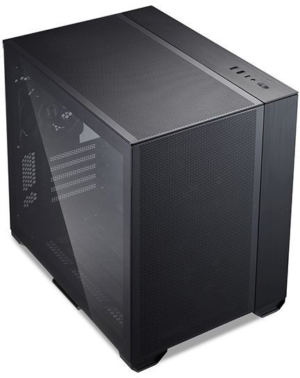 Корпус Lian-Li O11 Air Mini черный без БП ATX 9x120mm 4x140mm 2xUSB3.0 audio