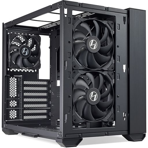 Корпус Lian-Li O11 Air Mini черный без БП ATX 9x120mm 4x140mm 2xUSB3.0 audio
