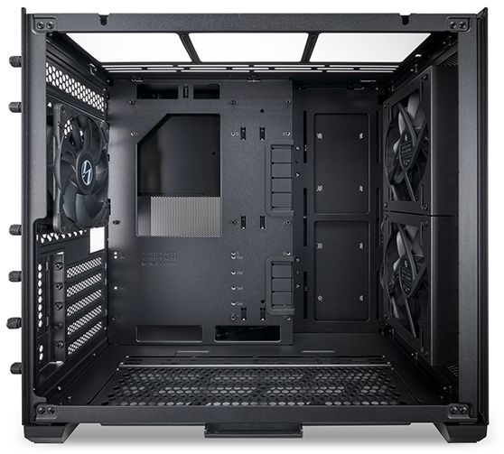Корпус Lian-Li O11 Air Mini черный без БП ATX 9x120mm 4x140mm 2xUSB3.0 audio