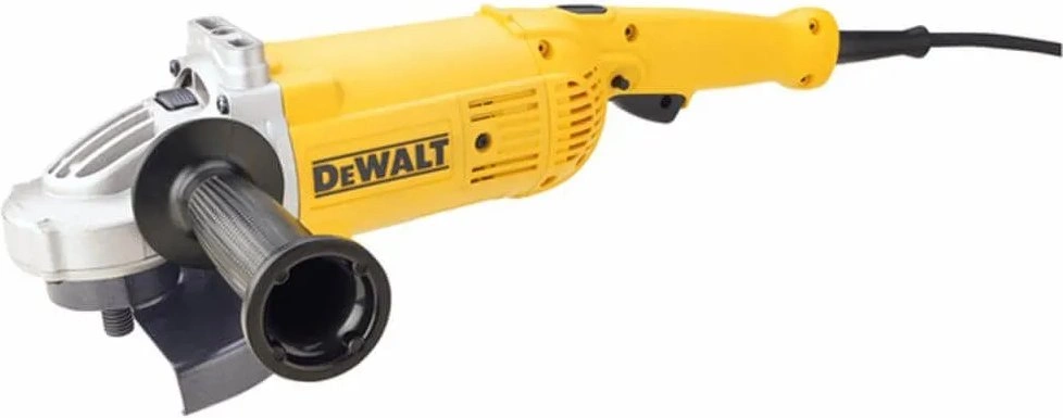 Углошлифовальная машина DeWalt DWE496-QS 2600Вт 6600об/мин рез.шпин.:M14 d=230мм