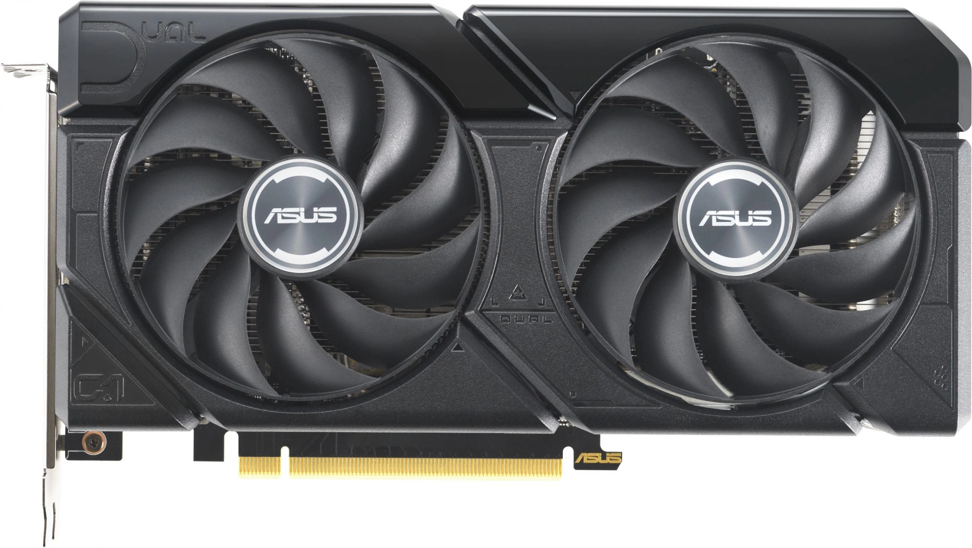 Видеокарта Asus PCI-E 4.0 DUAL-RTX4070-O12G-EVO NVIDIA GeForce RTX 4070 12Gb 192bit GDDR6X 2520/21000 HDMIx1 DPx3 HDCP Ret