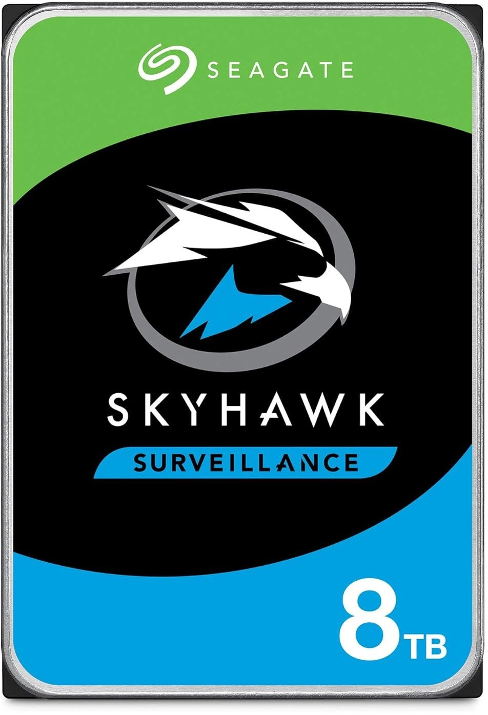 Жесткий диск Seagate SATA-III 8TB ST8000VX009 Surveillance Skyhawk 4KN (5400rpm) 256Mb 3.5"