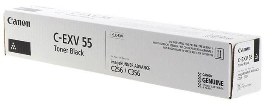 Тонер Canon C-EXV55BK 2182C002 черный туба 460гр. для принтера imageRUNNER C256i/C256/C356