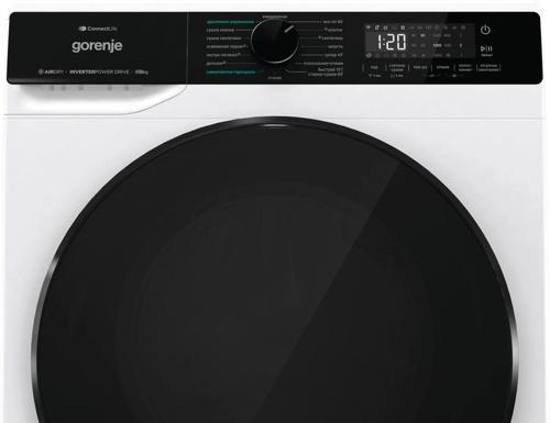 Стиральная машина Gorenje WD2PA854ADW/C класс: A++ загр.фронтальная макс.:8кг (с сушкой) белый инвертор