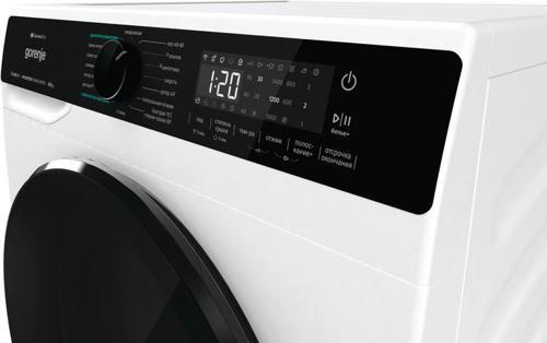 Стиральная машина Gorenje WD2PA854ADW/C класс: A++ загр.фронтальная макс.:8кг (с сушкой) белый инвертор