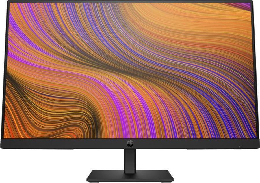 Монитор HP 23.8" P24h G5 черный IPS LED 16:9 HDMI M/M HAS 250cd 178гр/178гр 1920x1080 75Hz VGA DP FHD 4.6кг