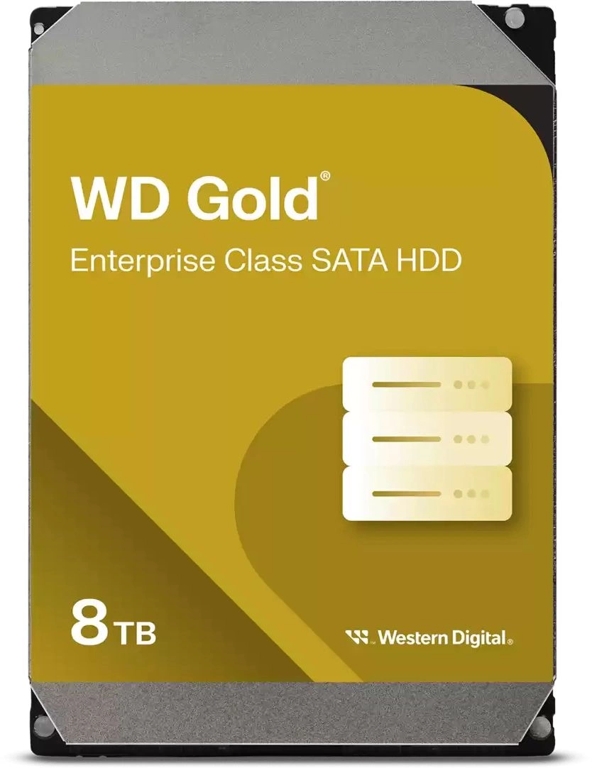 Жесткий диск WD SATA-III 8TB WD8005FRYZ Server Gold 512E (7200rpm) 256Mb 3.5"