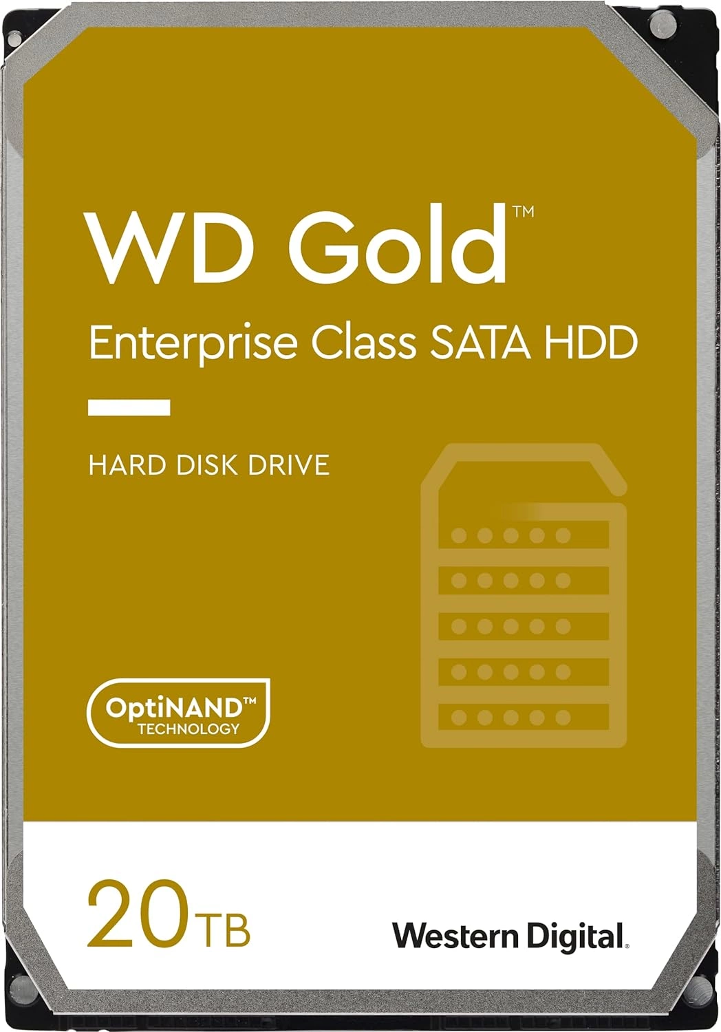 Жесткий диск WD SATA-III 20TB WD202KRYZ Server Gold 512E (7200rpm) 512Mb 3.5"