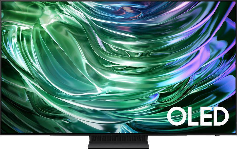 Телевизор OLED Samsung 65" QE65S90DAUXRU Series 9 черный графит 4K Ultra HD 120Hz DVB-T2 DVB-C DVB-S2 USB WiFi Smart TV