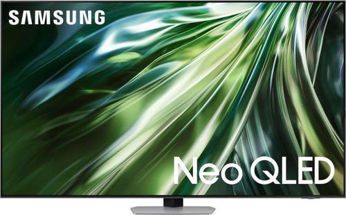 Телевизор QLED Samsung 55" QE55QN90DAUXRU Series 9 черненое серебро/серебристый 4K Ultra HD 120Hz DVB-T2 DVB-C DVB-S2 USB WiFi Smart TV