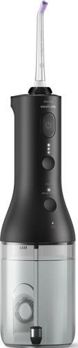 Ирригатор Philips Sonicare 3000 HX3826/33 портатив. импульсн. черный