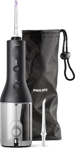 Ирригатор Philips Sonicare 3000 HX3826/33 портатив. импульсн. черный