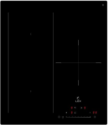 Индукционная варочная поверхность Lex EVI 431A BL черный
