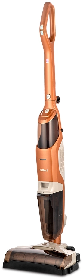 Пылесос моющий Kitfort КТ-5219 140Вт оранжевый/коричневый