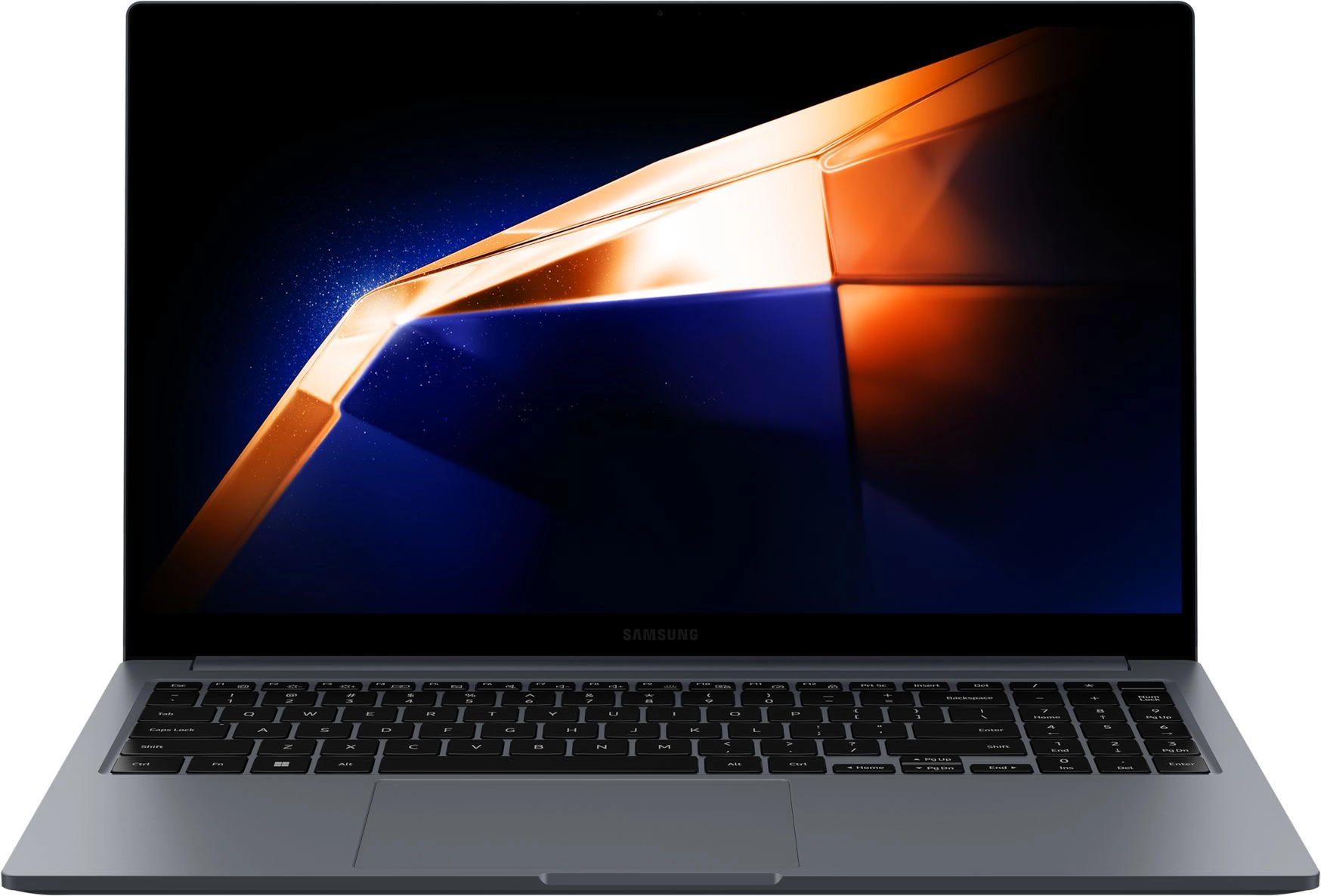 Ноутбук Samsung Galaxy Book 4 NP750 Core 7 150U 16Gb SSD512Gb Intel Graphics 15.6" PLS FHD (1920x1080) Windows 11 Home English grey WiFi BT Cam (NP750XGK-KG3IN)