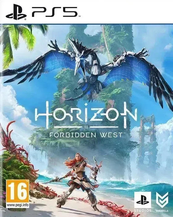 Игра для PS5 PlayStation Horizon Forbidden West (16+)