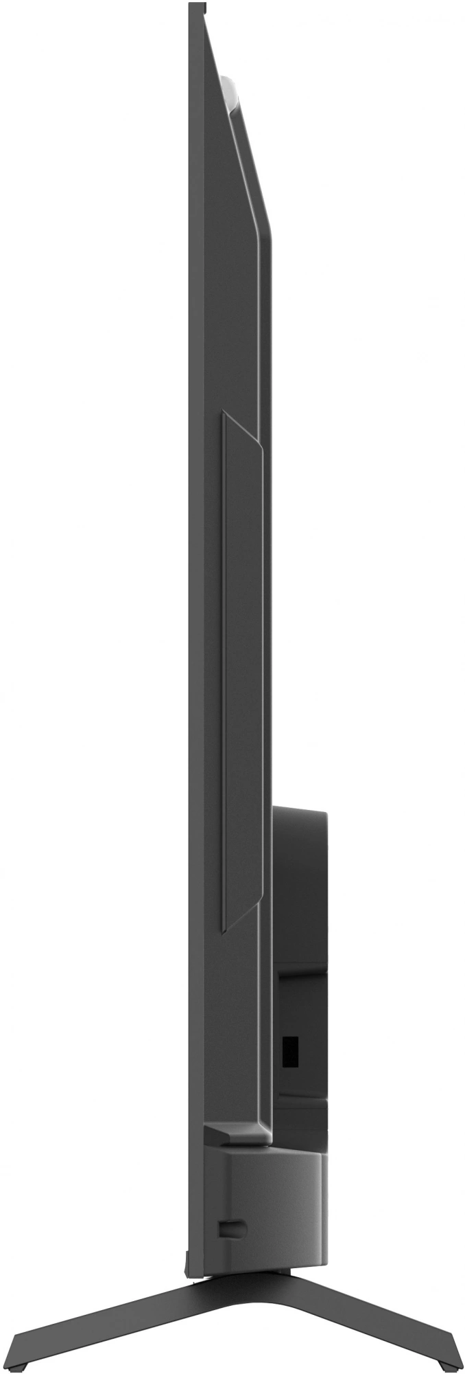 Телевизор LED Hyundai 65" H-LED65BU7009 Android TV Frameless Metal черный/черный 4K Ultra HD 60Hz DVB-T DVB-T2 DVB-C DVB-S DVB-S2 USB WiFi Smart TV