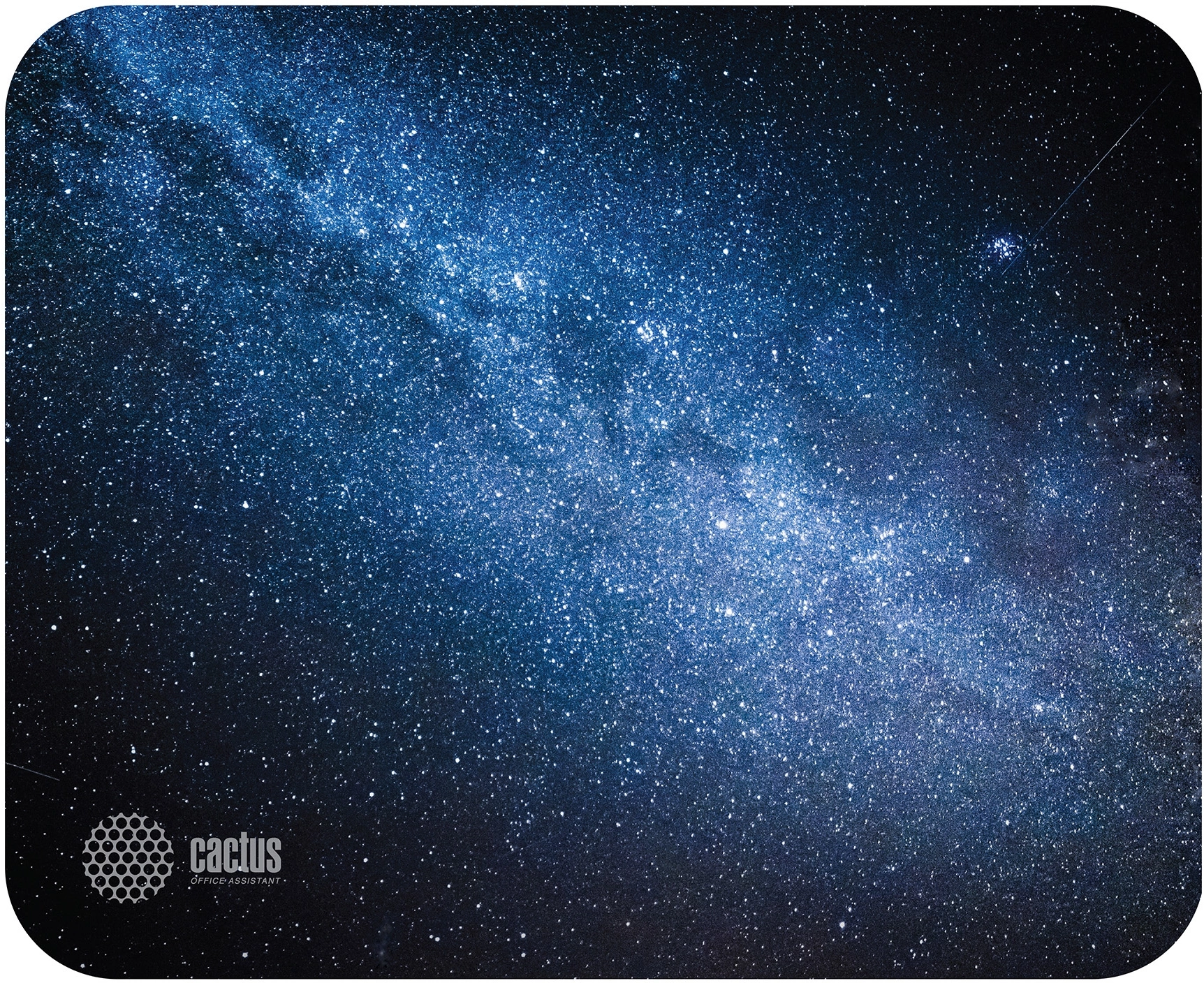 Коврик для мыши Cactus Milky Way рисунок 300x250x2мм (CS-MPC-P02M)