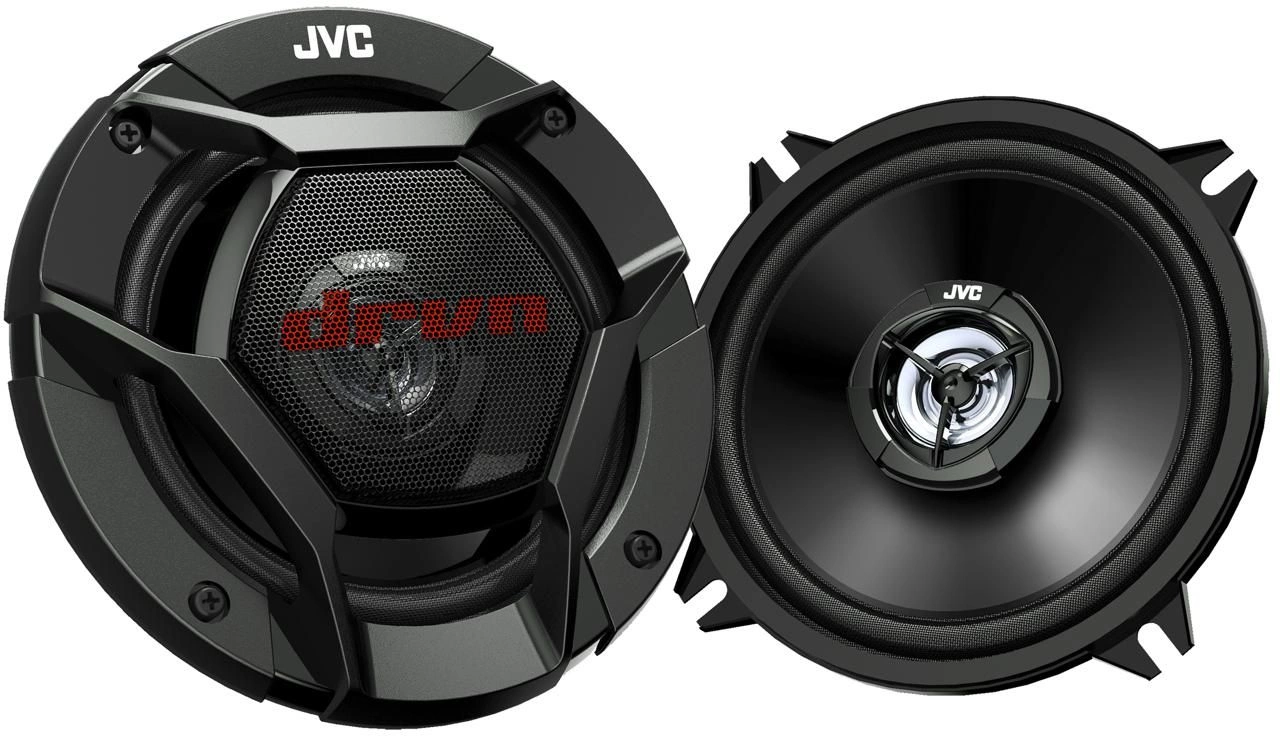 Колонки автомобильные JVC CS-DR520 260Вт 88дБ 4Ом 13см (5дюйм) (ком.:2кол.) коаксиальные двухполосные