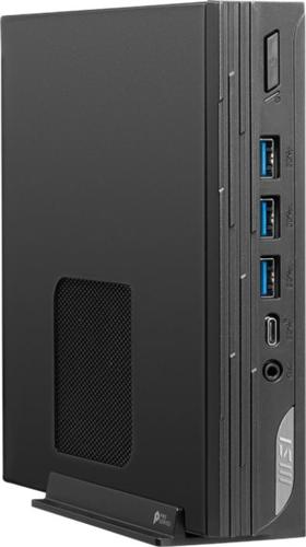 Неттоп MSI Pro DP10 12M-219XRU i7 1255U (1.7) 16Gb SSD1Tb Iris Xe noOS 2.5xGbitEth WiFi BT 120W черный (9S6-B0A621-219)