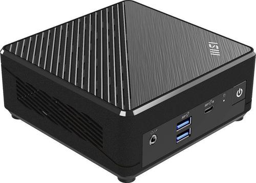 Неттоп MSI Cubi N ADL-030XRU N200 (1) 8Gb SSD256Gb UHDG noOS 2xGbitEth WiFi BT 65W черный (9S6-B0A911-099)