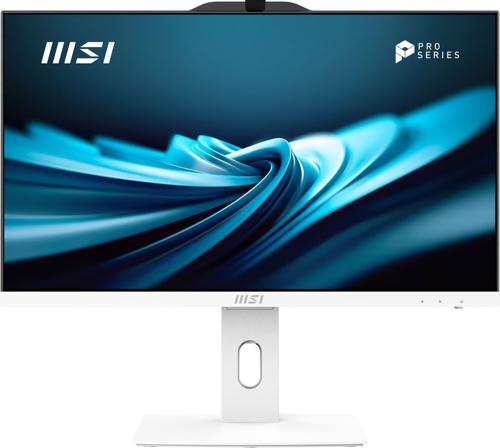 Моноблок MSI Pro AP242P 14M-676XRU 23.8" Full HD i3 14100 (3.5) 16Gb SSD512Gb UHDG 730 noOS GbitEth WiFi BT 120W клавиатура мышь Cam белый 1920x1080