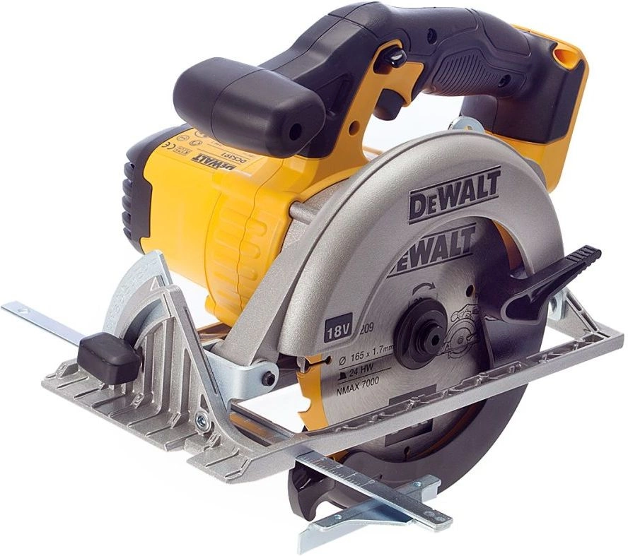 Циркулярная пила (дисковая) DeWalt DCS391N (ручная) D диска.:165мм