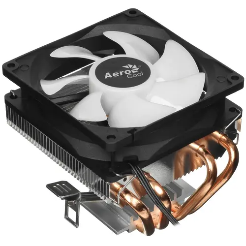 Устройство охлаждения(кулер) Aerocool Air Frost 4 RGB Soc-AM5/AM4/1200/1700/1851 черный 3-pin 26dB Al+Cu 125W 250gr Ret (AIR FROST 4 FRGB 3P)