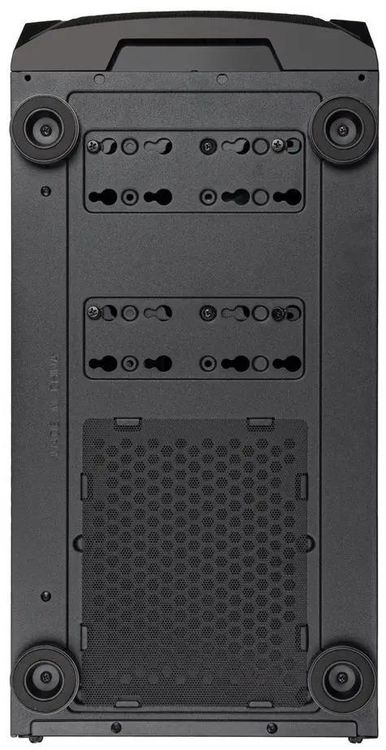 Корпус Silverstone Fara SST-FA511Z-BG ARGB черный без БП ATX 3x120mm 2xUSB3.0 audio bott PSU