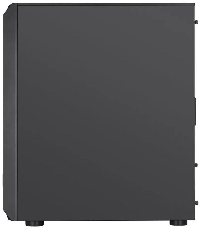 Корпус Silverstone Fara SST-FA511Z-BG ARGB черный без БП ATX 3x120mm 2xUSB3.0 audio bott PSU