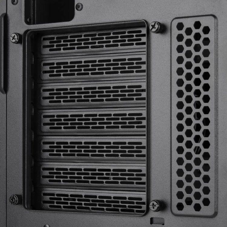 Корпус Silverstone Fara SST-FA511Z-BG ARGB черный без БП ATX 3x120mm 2xUSB3.0 audio bott PSU