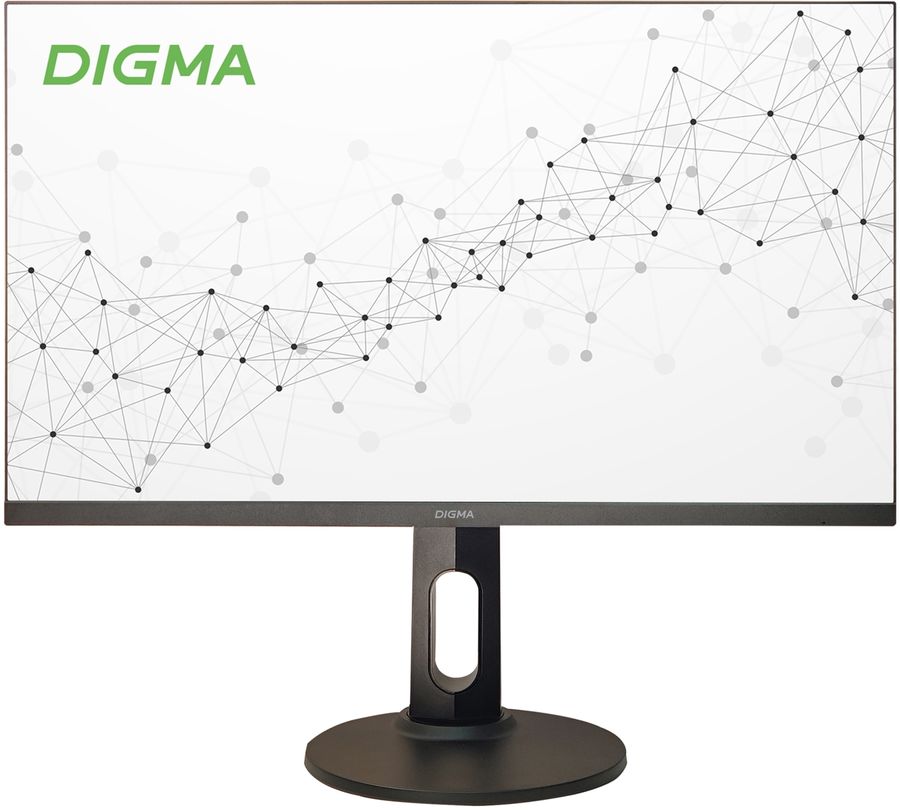 Монитор Digma 27" Progress 27P505F черный IPS LED 16:9 HDMI M/M матовая HAS Piv 300cd 178гр/178гр 1920x1080 75Hz G-Sync FreeSync DP FHD 4.3кг