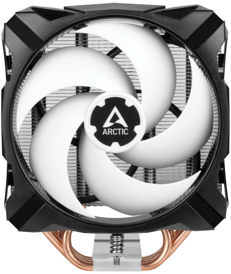 Устройство охлаждения(кулер) Arctic Cooling i35 Soc-1200/1150/1151/1155 черный/белый 4-pin 23dB Al 734gr Ret (ACFRE00094A)