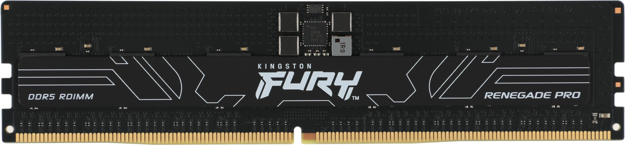 Память DDR5 16GB 4800MHz Kingston KF548R36RB-16 Fury Renegade Pro RTL PC5-38400 CL36 RDIMM ECC 288-pin 1.1В Intel single rank Ret