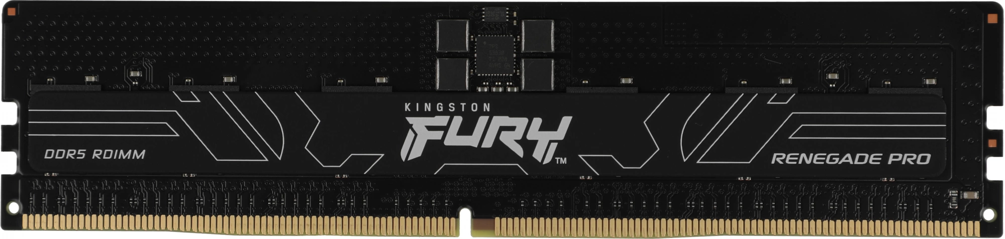 Память DDR5 16GB 6000MHz Kingston KF560R32RBE-16 Fury Renegade Pro Black Expo RTL PC5-44800 CL32 DIMM ECC 288-pin 1.35В single rank Ret