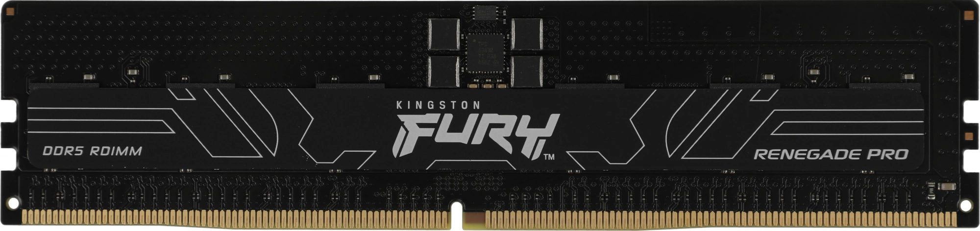 Память DDR5 16GB 6800MHz Kingston KF568R34RB-16 Fury Renegade Pro Black XMP RTL PC5-54400 CL34 DIMM ECC 288-pin 1.4В single rank Ret