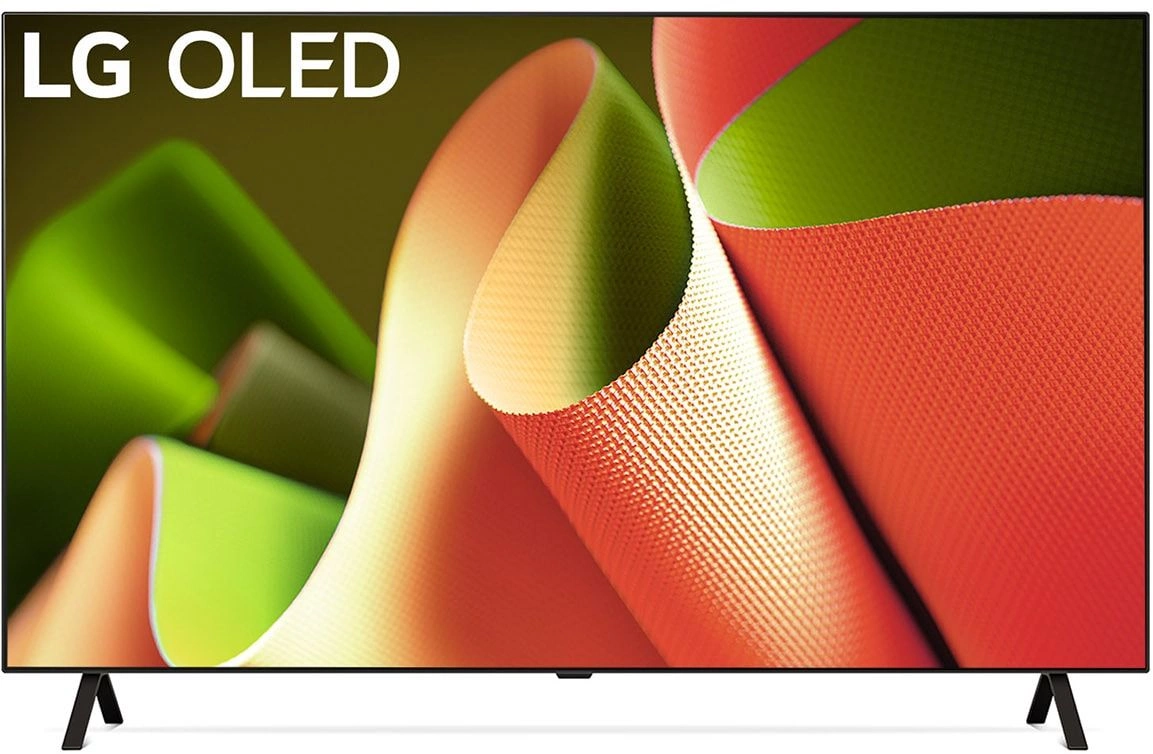 Телевизор OLED LG 55" OLED55B4RLA.ARUB черный 4K Ultra HD 120Hz DVB-T2 DVB-C DVB-S2 USB WiFi Smart TV