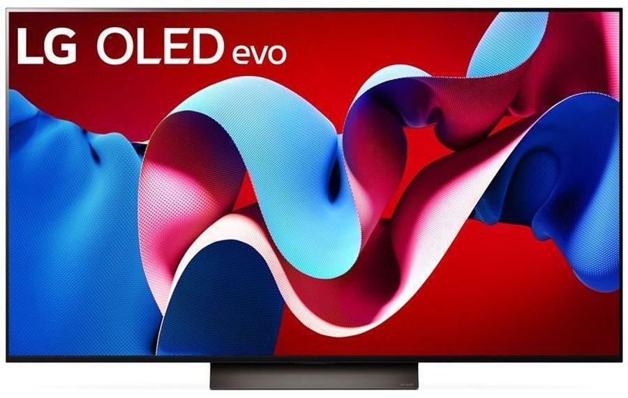 Телевизор OLED LG 65" OLED65C4RLA.ARUB темно-серый 4K Ultra HD 120Hz DVB-T DVB-T2 DVB-C DVB-S2 USB WiFi Smart TV