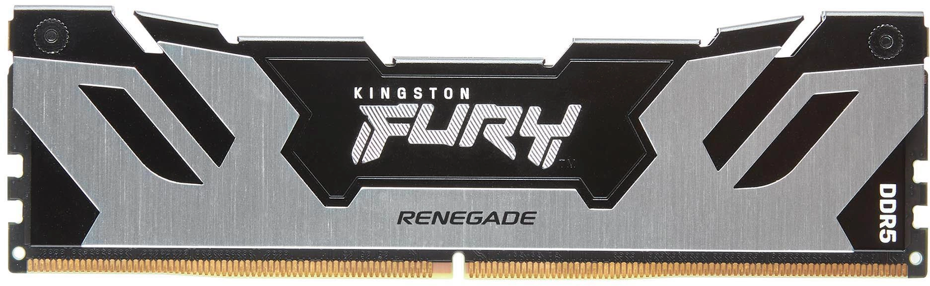 Память DDR5 16GB 6400MHz Kingston KF564C32RS-16 Fury Renegade XMP RTL Gaming PC5-51200 CL32 DIMM 288-pin 1.4В с радиатором Ret