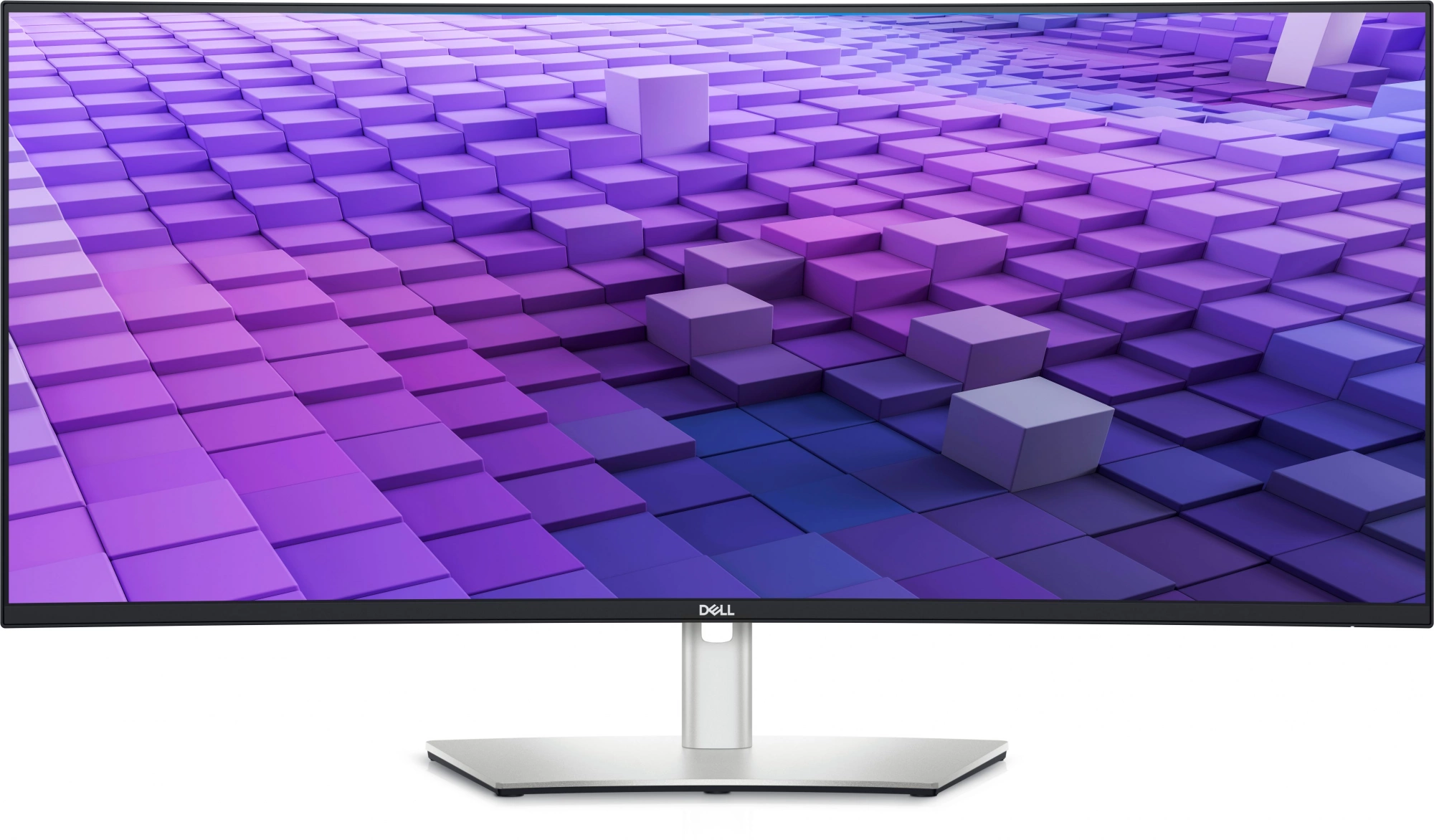 Монитор Dell 37.5" UltraSharp U3824DW черный IPS LED 8ms 21:9 HDMI M/M матовая HAS Piv 300cd 178гр/178гр 3840x1600 60Hz DP WQ+ USB 13.27кг