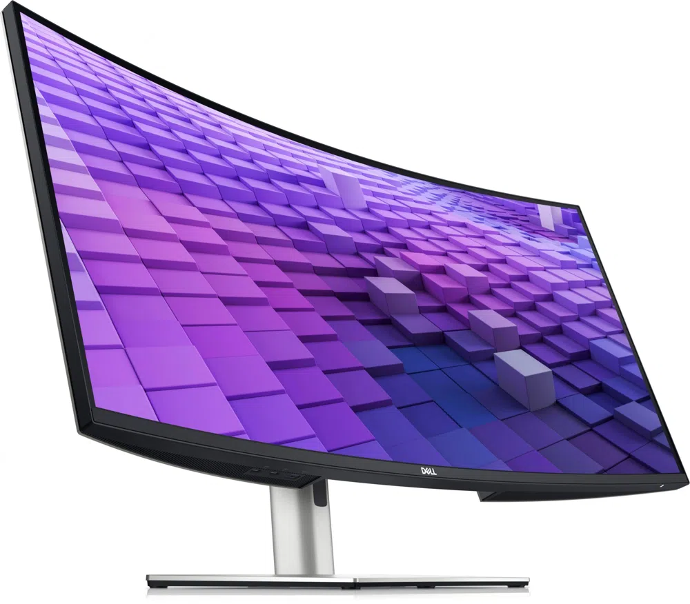 Монитор Dell 37.5" UltraSharp U3824DW черный IPS LED 8ms 21:9 HDMI M/M матовая HAS Piv 300cd 178гр/178гр 3840x1600 60Hz DP WQ HD 2K (1440p) USB 13.27кг