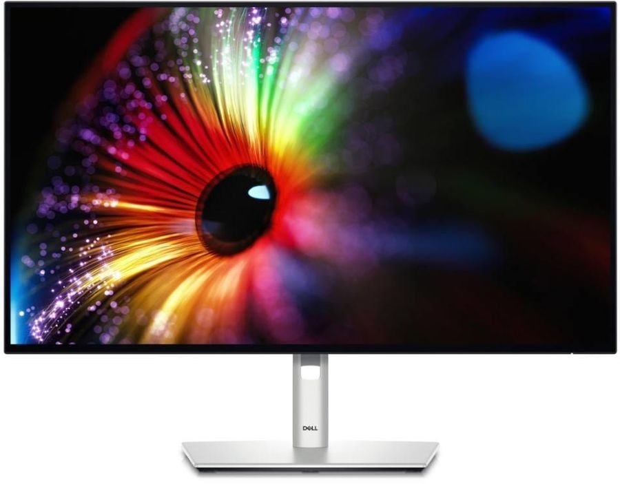 Монитор Dell 27" UltraSharp U2724D серебристый/черный IPS LED 5ms 16:9 HDMI матовая HAS Piv 350cd 178гр/178гр 2560x1440 120Hz DP 2K USB 6.56кг