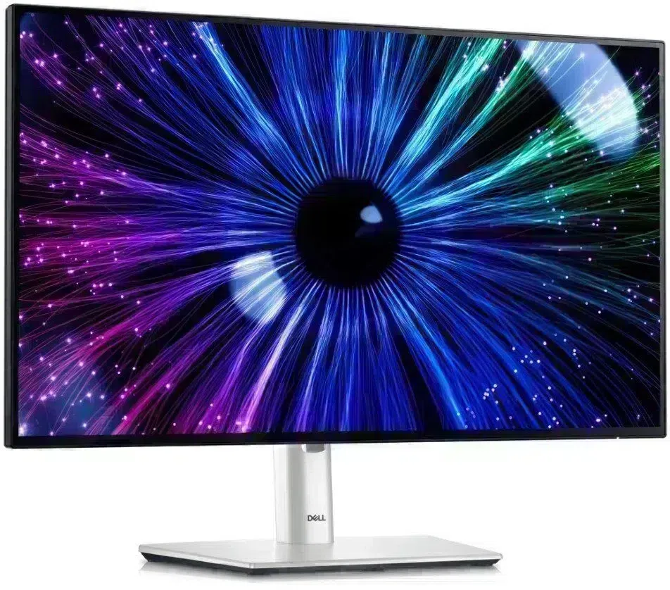 Монитор Dell 23.8" UltraSharp U2424HE черный IPS LED 5ms 16:9 HDMI матовая HAS Piv 250cd 178гр/178гр 1920x1080 120Hz DP FHD USB 5.91кг