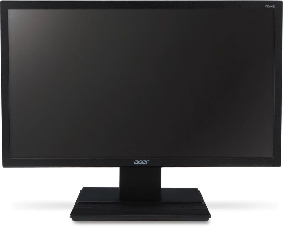 Монитор Acer 19.5" V206HQLABI черный TN LED 5ms 16:9 HDMI матовая 200cd 90гр/65гр 1600x900 60Hz VGA HD+ 2.9кг