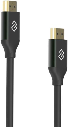 Кабель аудио-видео Digma HDMI (m)/HDMI (m) 1.5м. феррит.кольца позолоч.конт. черный (D-HDMI-V2.1-1.5M)