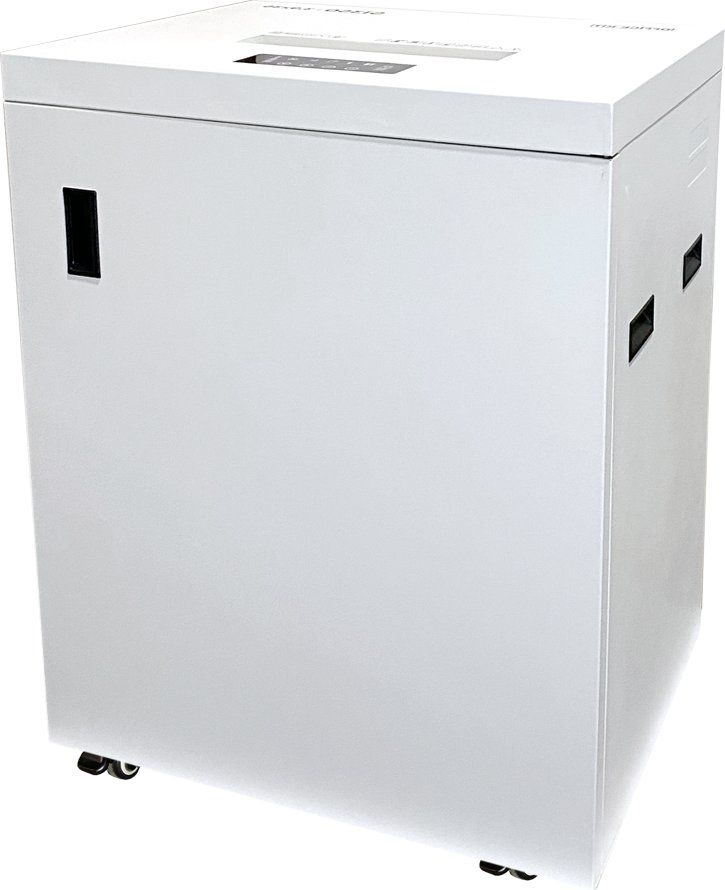Шредер Office Kit S1650 3,9х35 белый (секр.P-4) фрагменты 35лист. 165лтр. скрепки скобы пл.карты CD